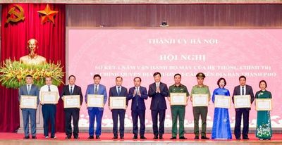 Hà Nội tiếp tục tiên phong trong xây dựng chính quyền địa phương 2 cấp