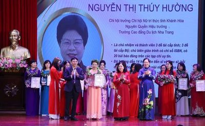 Tôn vinh 162 nữ trí thức Việt Nam tiêu biểu