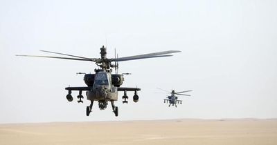 Mỹ 'trút' không kích đáp trả vụ rơi trực thăng Apache, Iran cảnh báo gắt