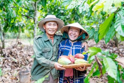 Ca cao Việt chinh phục thị trường quốc tế