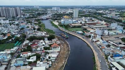 Hơn 141 tỉ đồng cho 20.000 mốc bảo vệ sông, kênh, rạch ở TPHCM