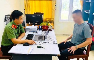 Phạt người đàn ông 7,5 triệu đồng vì chia sẻ thông tin xúc phạm công an