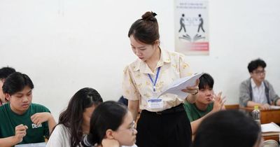 Hơn 35.000 thí sinh Đà Nẵng làm thủ tục dự thi tốt nghiệp THPT