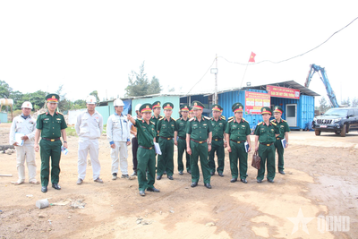Quân khu 5 kiểm tra toàn diện Tiểu đoàn Vận tải thủy 3, Lữ đoàn 655
