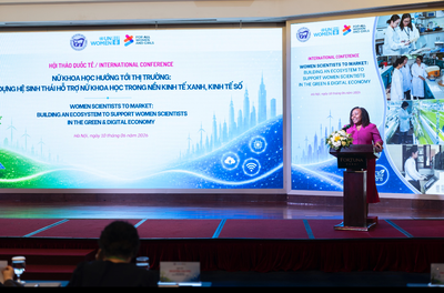 Tháo gỡ rào cản để nhà khoa học nữ biến nghiên cứu thành động lực tăng trưởng
