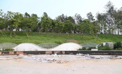 Phố đi bộ nhìn chẳng muốn đi!
