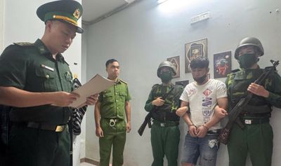 Trữ 'đá' bị tóm