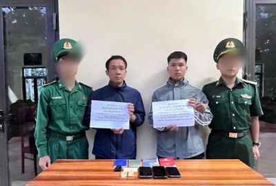 Vận chuyển trái phép vàng qua biên giới