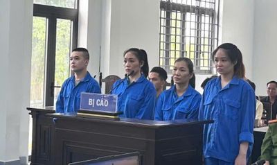 Cung cấp hàng chục tài khoản ngân hàng để rửa tiền, 4 bị cáo lĩnh án