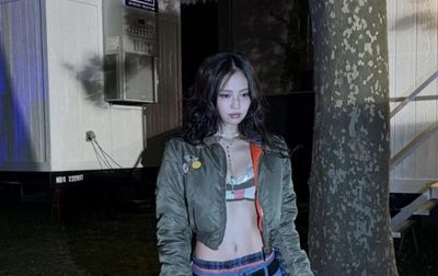Jennie BLACKPINK vừa ngầu vừa chất