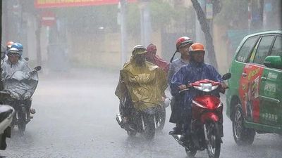 TPHCM và Nam bộ có mưa dông vào chiều tối
