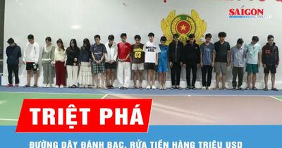 Triệt phá đường dây đánh bạc, rửa tiền hàng triệu USD