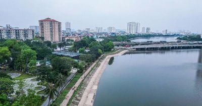 Hà Nội đồng loạt cải tạo công viên, hồ điều hòa giải 'bài toán' thoát nước