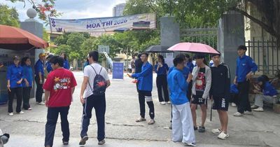 Đề phòng mưa dông trong 2 ngày thi tốt nghiệp THPT năm 2026