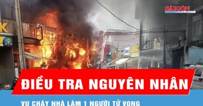 Vĩnh Long: Điều tra nguyên nhân vụ cháy nhà làm 1 người tử vong