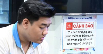 [VIDEO] Người Việt chuyển sang dùng phần mềm bản quyền tăng đột biến