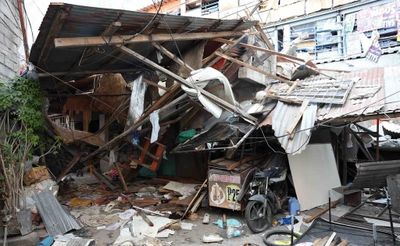 32.000 người phải sơ tán do động đất mạnh 7,8 độ Richter ở Philippines