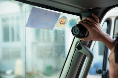 Đề xuất camera trên xe tự phát hiện lái xe ngủ gật, dùng điện thoại