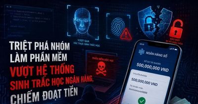 [VIDEO] Công an Hà Nội triệt phá nhóm làm phần mềm vượt sinh trắc ngân hàng