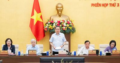 Ủy ban Thường vụ Quốc hội xem xét 7 nội dung quan trọng