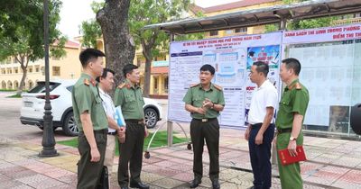 Công an Bắc Ninh sẵn sàng bảo đảm tuyệt đối an toàn Kỳ thi tốt nghiệp THPT 2026
