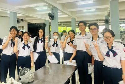 Hơn 1,2 triệu thí sinh làm thủ tục dự thi tốt nghiệp THPT năm 2026