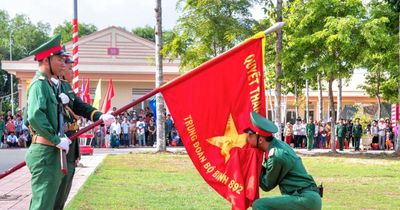 An Giang tổ chức Lễ tuyên thệ chiến sĩ mới năm 2026