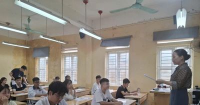 Hơn 98,7% thí sinh đến làm thủ tục dự thi tốt nghiệp THPT 2026
