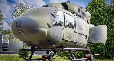 Airbus biến trực thăng H145 thành UAV khổng lồ không cần phi công
