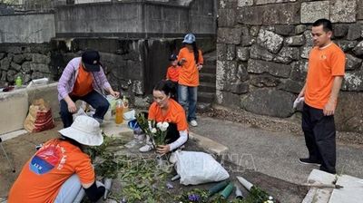 Người Việt tại Nagasaki tri ân Công nữ Ngọc Hoa, vun đắp nhịp cầu hữu nghị