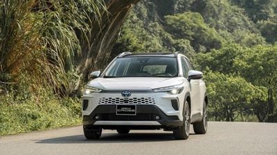 Top 5 mẫu xe hybrid bán chạy nhất tháng 5/2026: Toyota Corolla Cross HEV tiếp tục dẫn đầu
