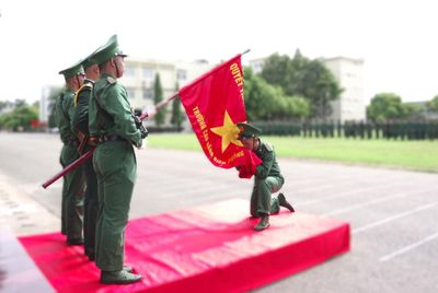 Trường Cao đẳng Biên phòng tiếp tục bước vào giai đoạn huấn luyện chuyên ngành Biên phòng