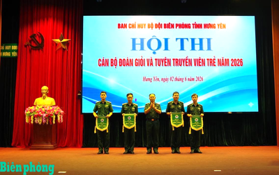 Nhiệt huyết lan tỏa từ Hội thi cán bộ Đoàn giỏi và tuyên truyền viên trẻ