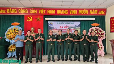 Ra mắt Ban liên lạc truyền thống Bộ đội Biên phòng tỉnh Quảng Trị