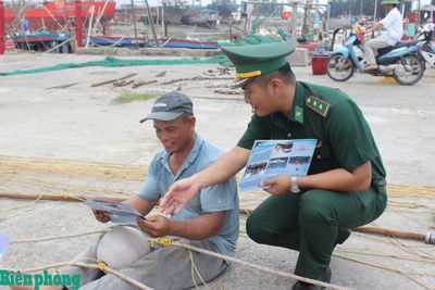 Giữ vững bình yên nơi cửa biển Diêm Điền