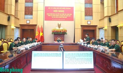 Hoàn chỉnh báo cáo kết quả kiểm tra toàn diện công tác Biên phòng tại các đơn vị phía Nam