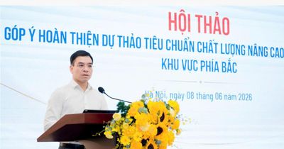 Sớm hoàn thiện bộ tiêu chuẩn mới nâng cao chất lượng bệnh viện