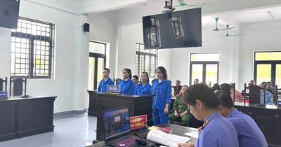 Tiếp tay cho đường dây lừa đảo, rửa tiền tại Campuchia, 4 đối tượng lĩnh án