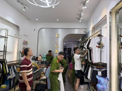Khởi tố chủ hộ kinh doanh GIOR vì giả mạo các thương hiệu thời trang cao cấp