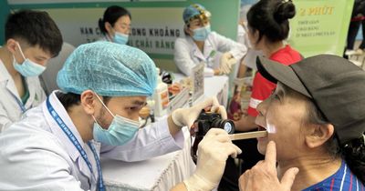 Hà Nội hướng dẫn triển khai khám sức khỏe miễn phí toàn dân
