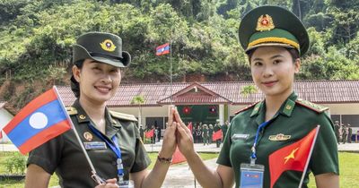 Sĩ quan trẻ Biên phòng Việt Nam - Lào: Viết tiếp bài ca thanh xuân hữu nghị