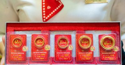 Giá vàng giảm rất mạnh