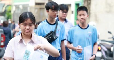 Trường đầu tiên tại TPHCM công bố điểm chuẩn lớp 10