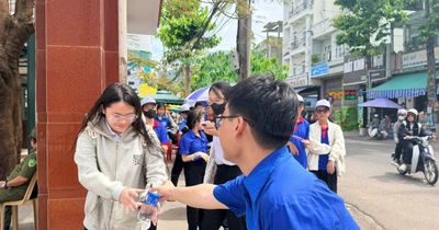 Cả ngàn đoàn viên, thanh niên Gia Lai tham gia tiếp sức mùa thi