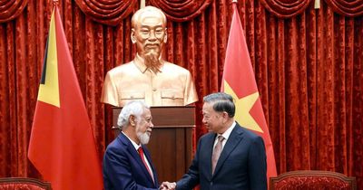 Tổng Bí thư, Chủ tịch nước Tô Lâm tiếp Thủ tướng Timor-Leste