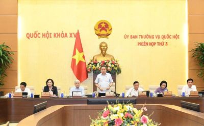 Ủy ban Thường vụ Quốc hội xem xét nhiều nội dung quan trọng về tư pháp, ngân sách và giám sát tài sản công