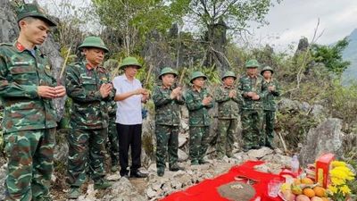500 ngày đêm đẩy mạnh tìm kiếm, quy tập và xác định danh tính hài cốt liệt sĩ