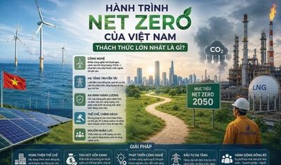 Việt Nam trên hành trình Net Zero