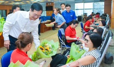 'Nhiệt huyết Petrovietnam' lan tỏa nghĩa cử cao đẹp vì cộng đồng