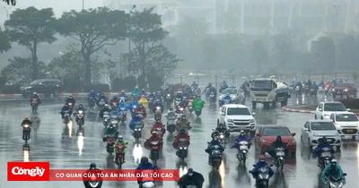 Thời tiết ngày 10/6: Bắc Bộ mưa lớn dồn dập, Nam Bộ nắng gắt trước khi đón dông